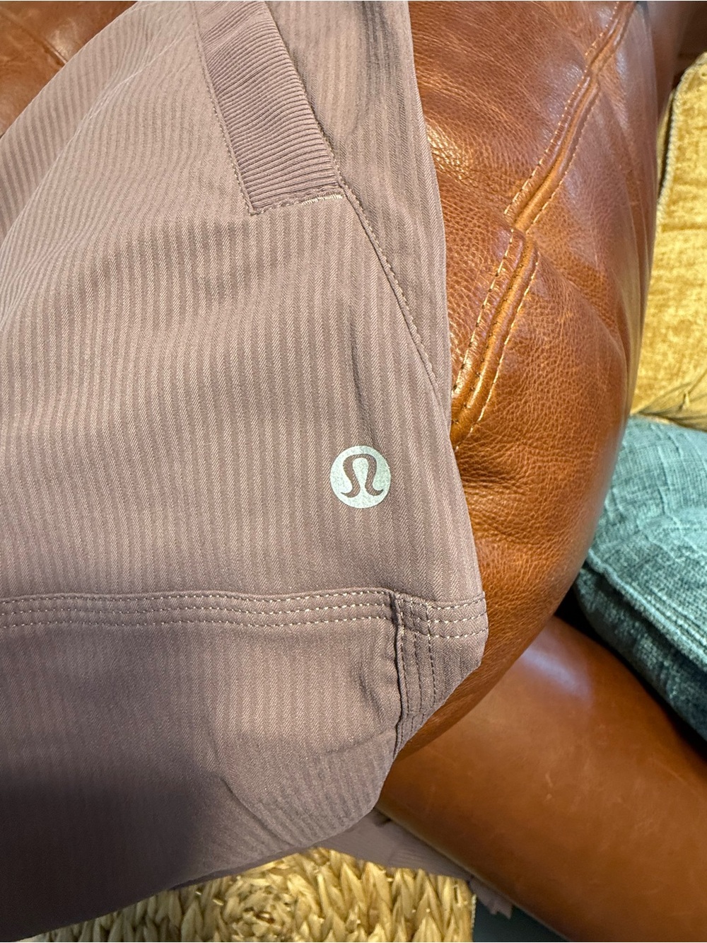 Lululemon Women’s Drawstring Pants - NWT-Antique Bark - Picture 6 of 7